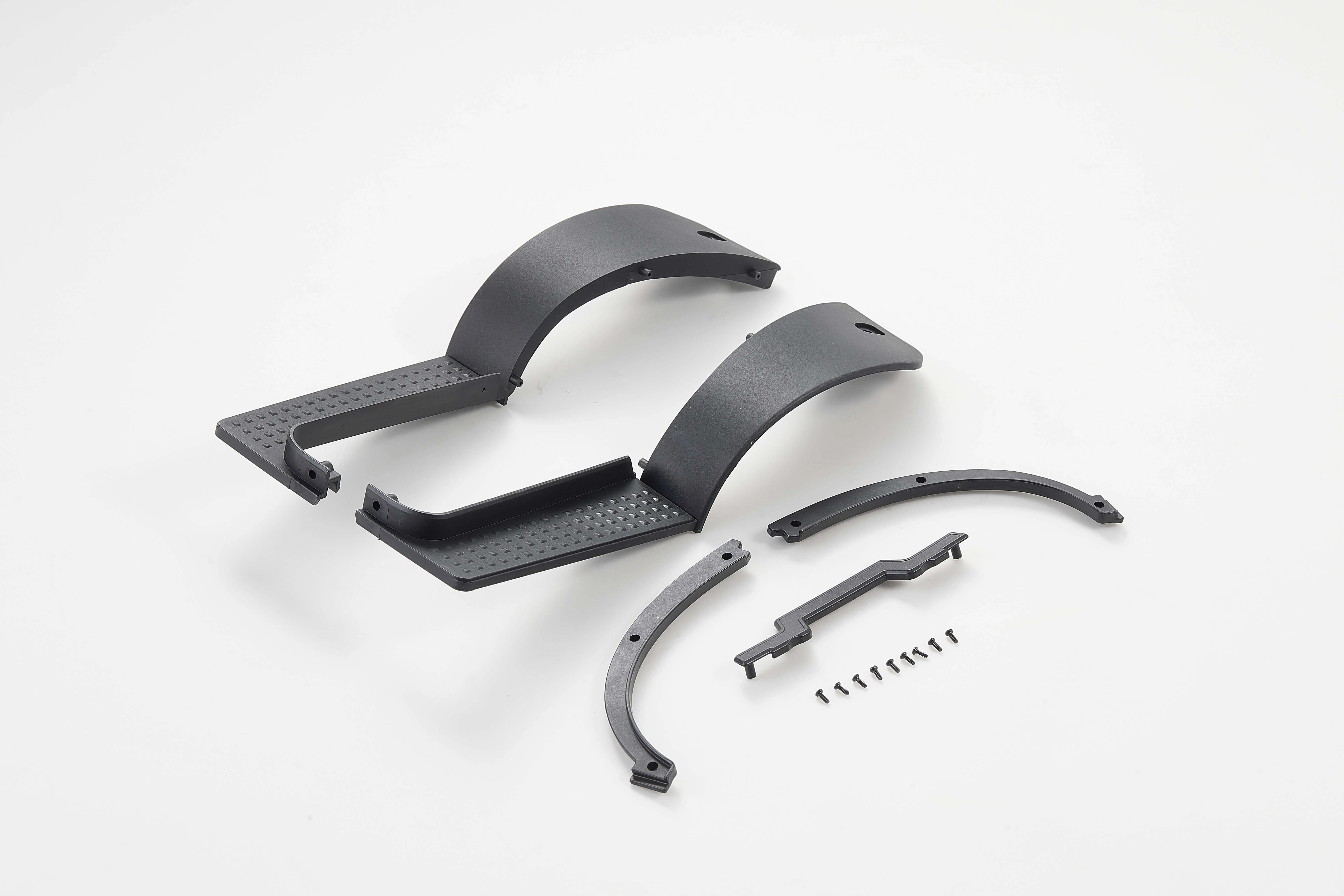 Atlas 4x4 Footboards – Level Up Your Off-Road Adventure!