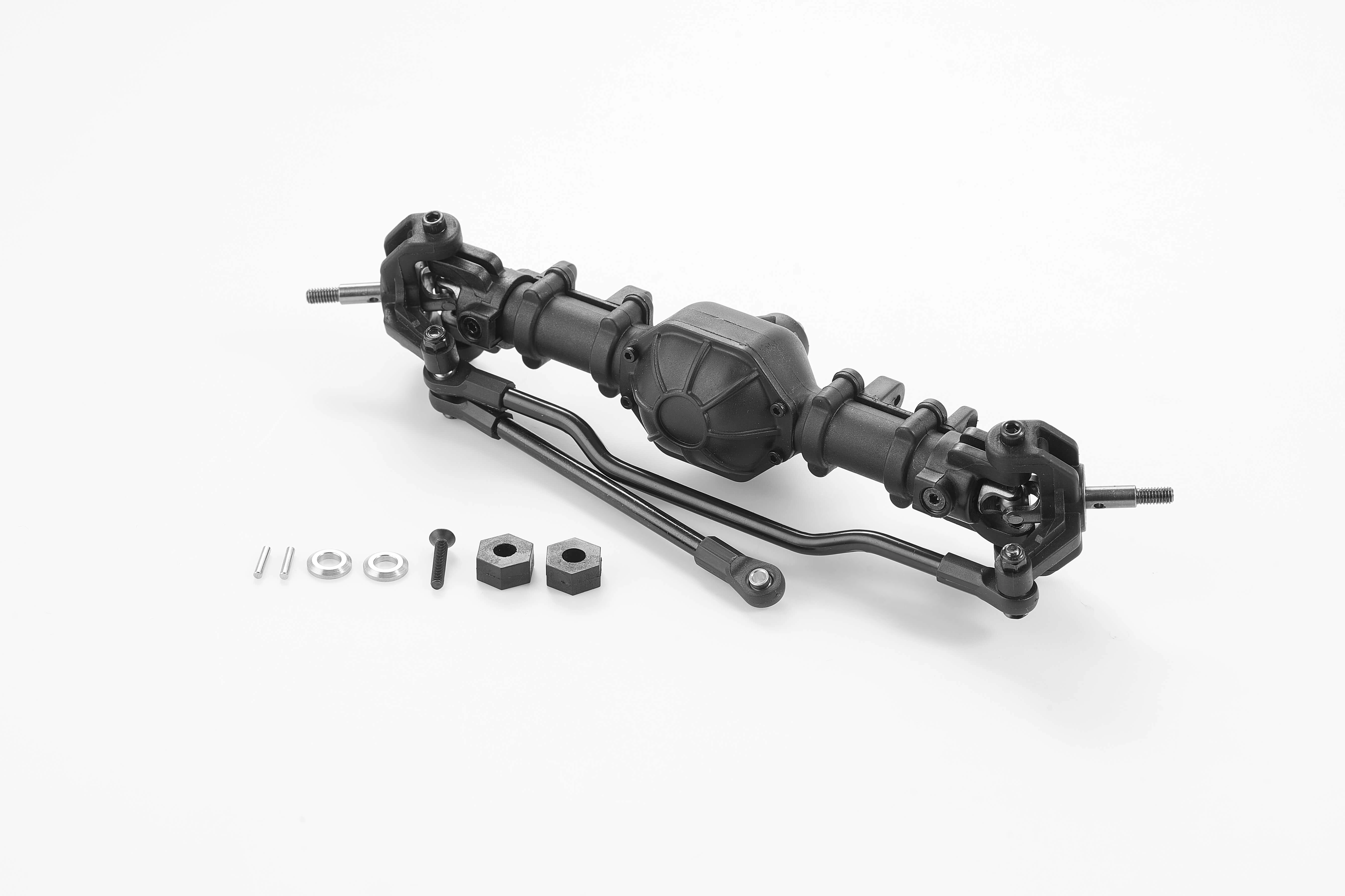 Atlas 4x4 Front Axle – Scale Model Detail Upgrade